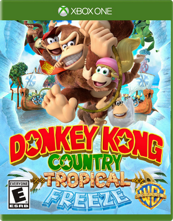 donkey kong for xbox one