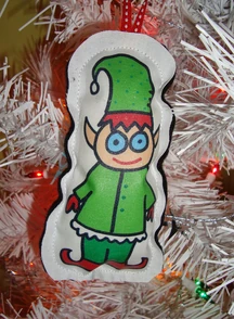Elf ornament