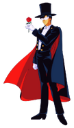 Mamoru Chiba/Tuxedo Mask (Sailor Moon)