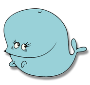 Bubbie The Blue Whale