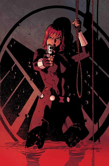 Black Widow Vol 6 12 Textless