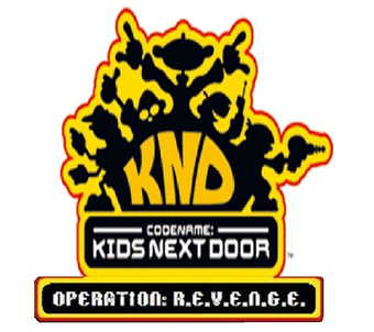 Codename Kids Next Door Operation Revenge 2023 Film Idea Wiki Fandom Another day, yet another history of logo variations to yet another cartoon network tv series. codename kids next door operation