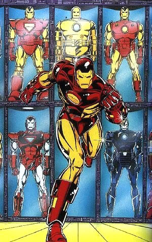 Iron Man Hall Of Armor Video Game Idea Wiki Fandom