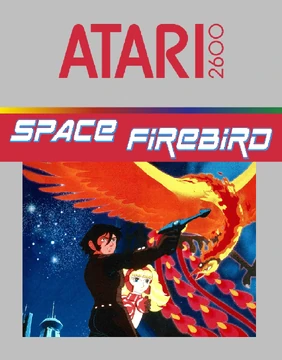 Fire Bird Sur Atari 2600 (Version PAL-EU / Perry Rhodan) - État Correct