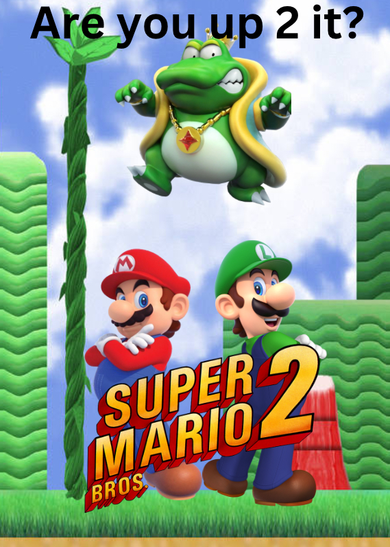 Play Super Mario Bros: The Lost Levels, a game of Mario bros