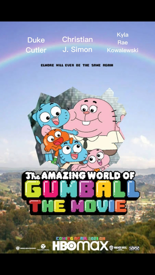 My theory for Gumball movie  Amazing World Of Gumball. Amino