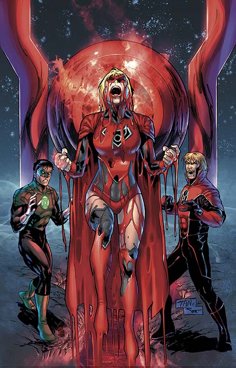 Udrydde diakritisk beton Supergirl (Red Lantern Corps) | Idea Wiki | Fandom