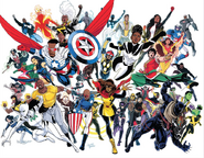 Marvel heroes assembled