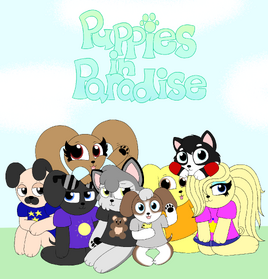 PuppiesinParadisePoster