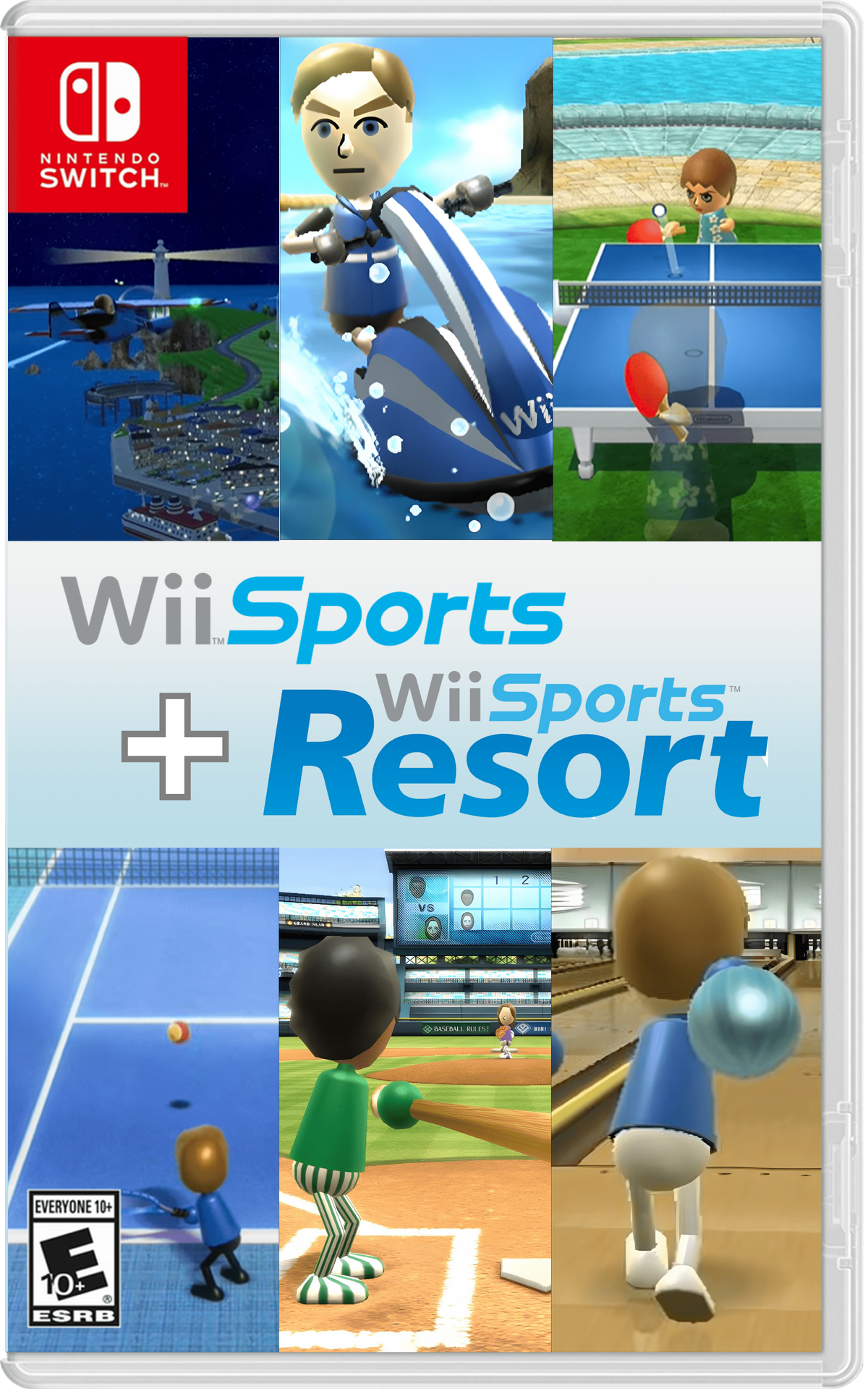Buy Wii Sports + Wii Sports Resort for WII