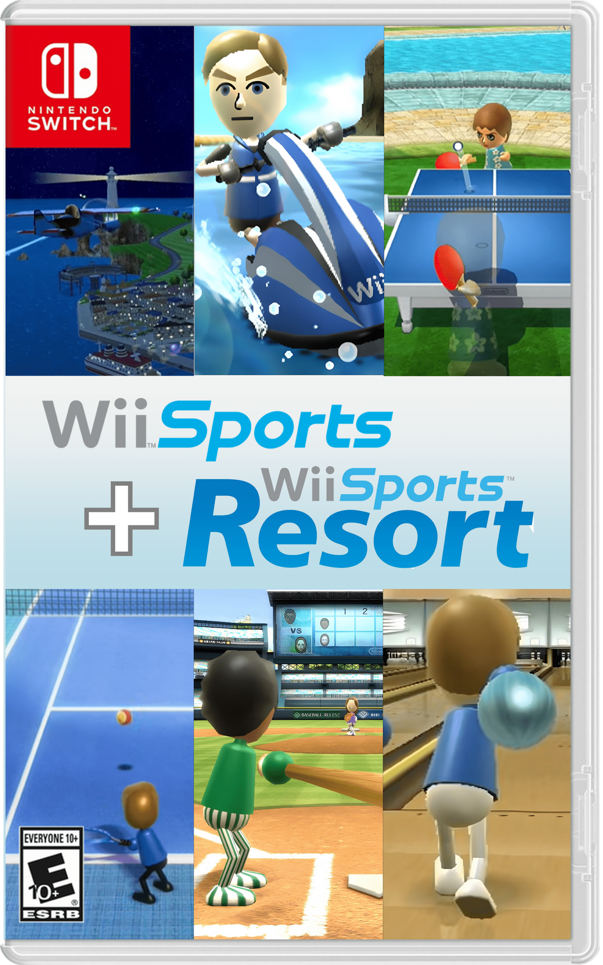 Wii Sports + Wii Sports Resort, Idea Wiki