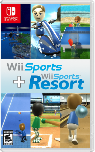 Wii Sports Wii Sports Resort Idea Wiki Fandom 