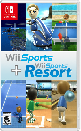 任天堂 - Wii Sports Resort Amazon.com: Nintendo Wii Console Black with Wii Sports