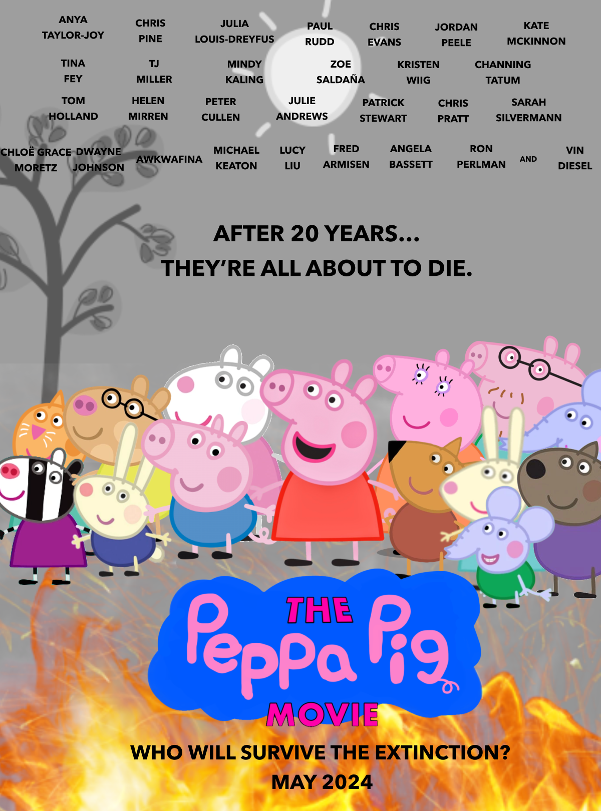 Peppa Pig' Celebrates 20th Anniversary with Multi-Country Cinema Event