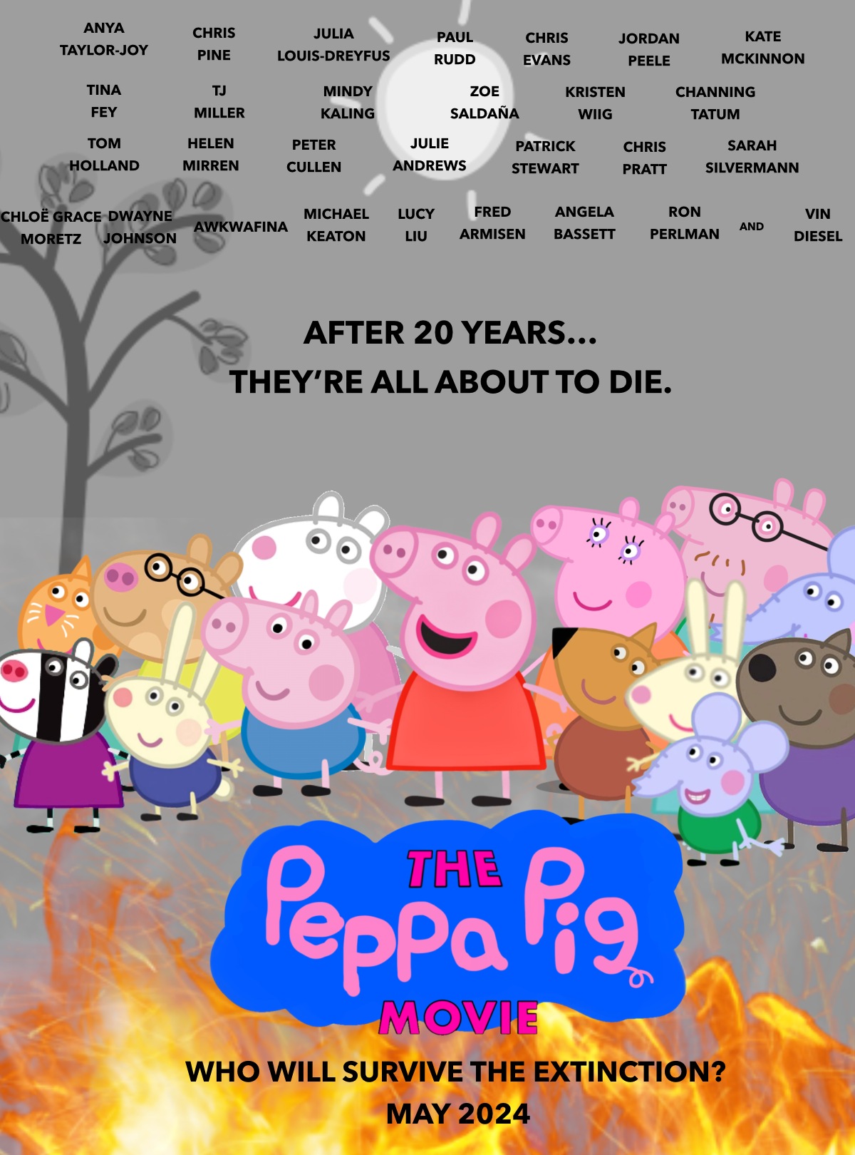 has a fake Peppa Pig problem