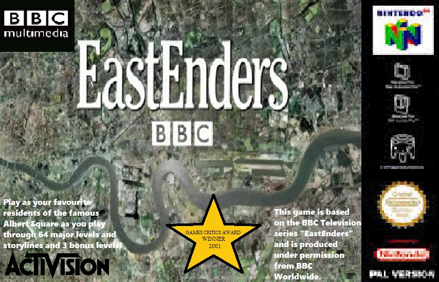 EastEnders The Video Game Idea Wiki Fandom