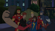 Spider-Man and Avengers