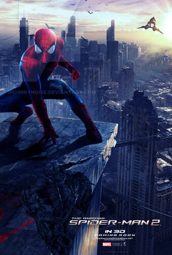 The Amazing Spider-Man 2 - Spider-Man (with Andrew Garfield)
