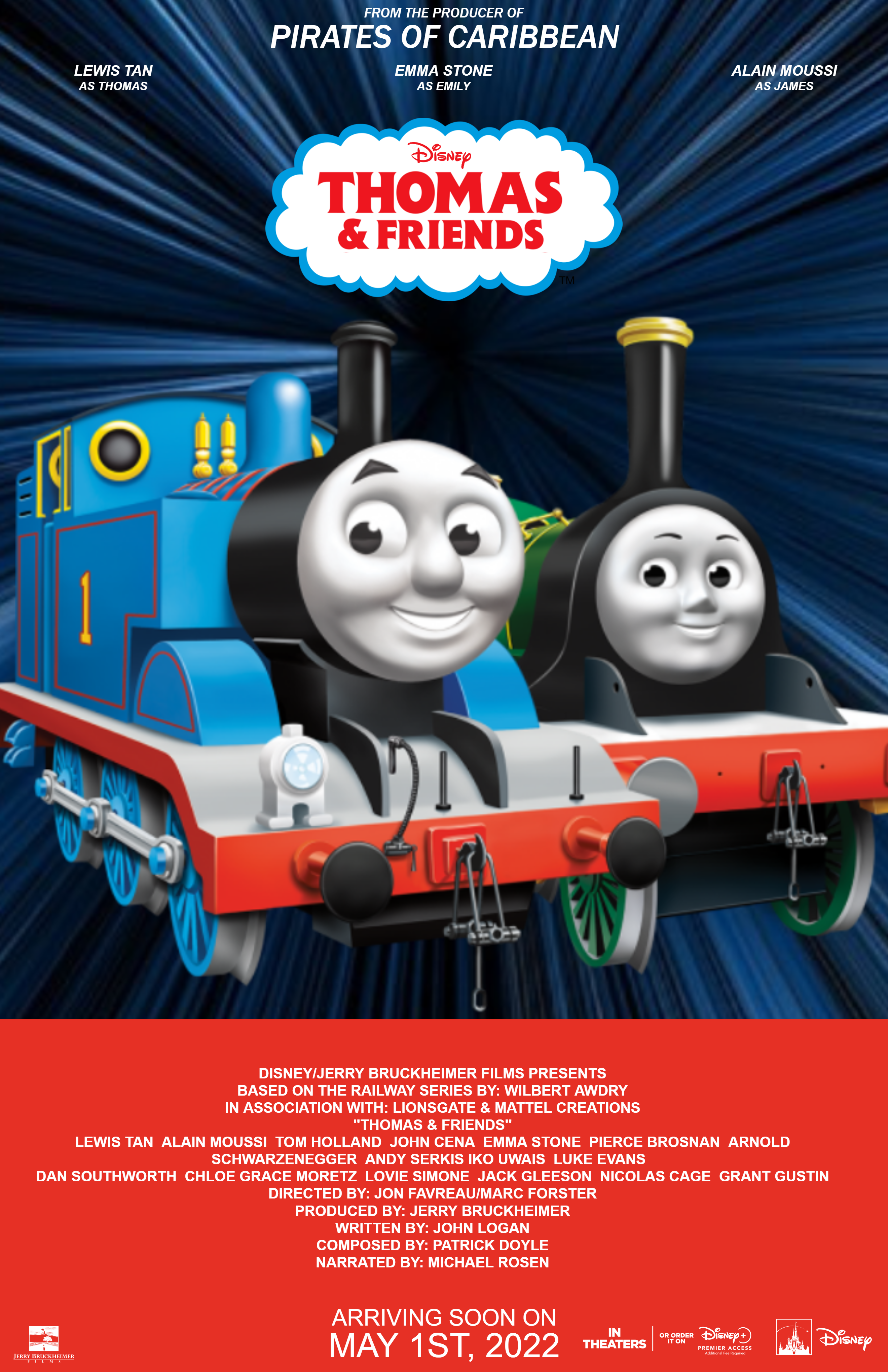 Thomas the tank movies 2025