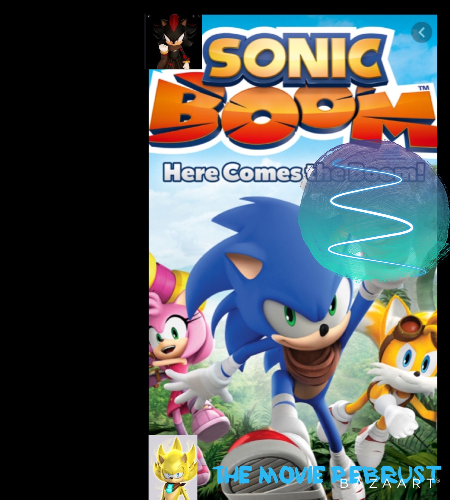 Here's More Information About Sonic Boom Which Is Coming In