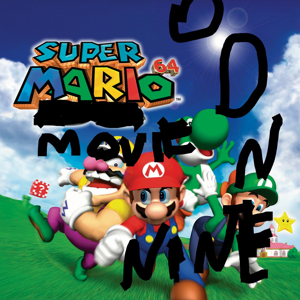 Super Mario 64 The Movie 2027 Idea Wiki Fandom   Latest