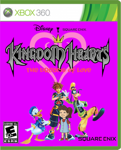Kingdom of hearts xbox deals 360
