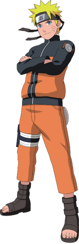 Naruto Uzumaki - From Naruto Shippuden (Upscaled) by HellHound2k3