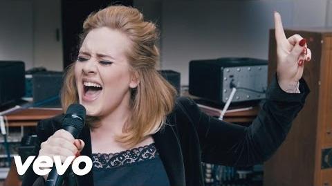 Adele - When We Were Young (Live at The Church Studios)