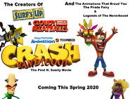 Crash Bandicoot The First N. Sanity Movie (2020) Poster 2