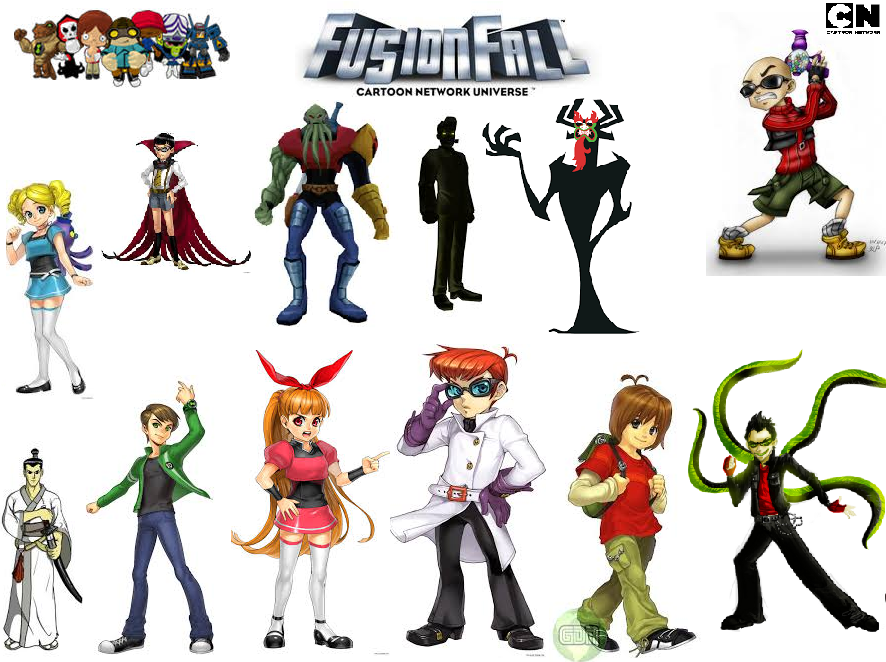 fusionfall characters wiki