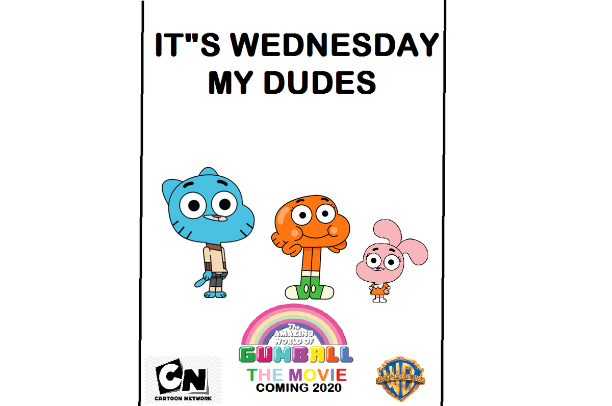 My theory for Gumball movie  Amazing World Of Gumball. Amino