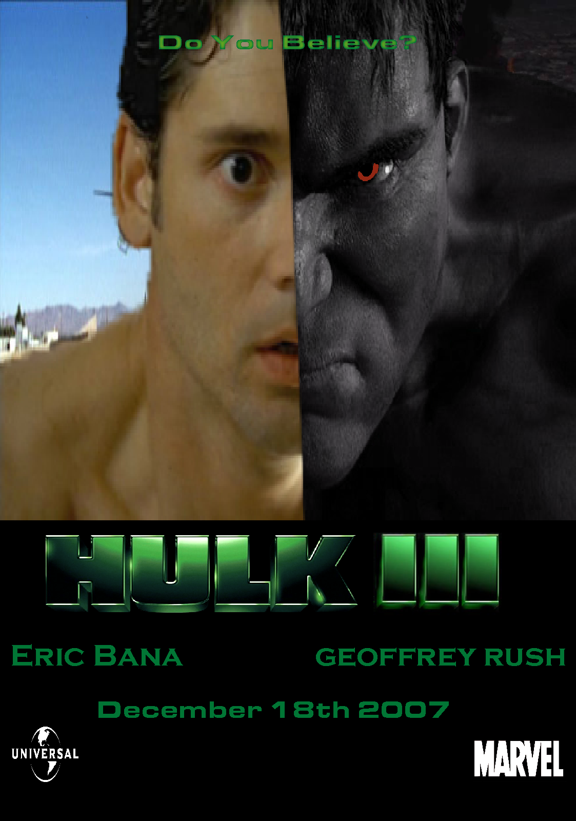 hulk 3 movie poster