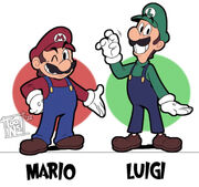 Mario & Luigi designs