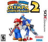 Mario & Sonic at the Olympic Winter Games 2 3DS Boxarts