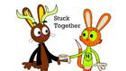 Stuck Together title card