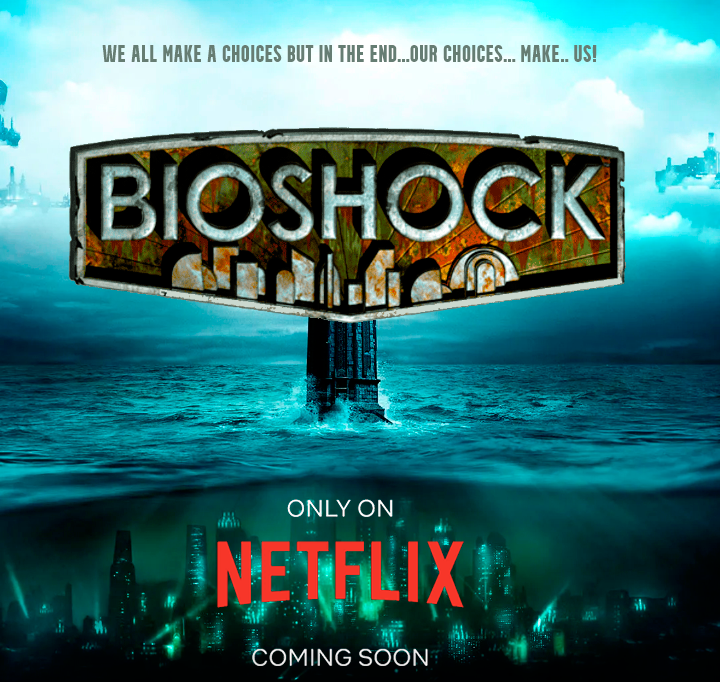 Episode 19.3: Netflix announces Bioshock movie, Uncharted Scoop, Nintendo  closing their eShops, and New Blues Clues Movie