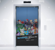 Movie poster but Elevator