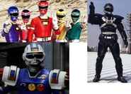 Power Rangers Turbo