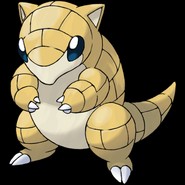 #086 Sandshrew (Ground)