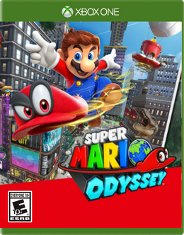 Jogo Super Mario Odyssey Xbox 360