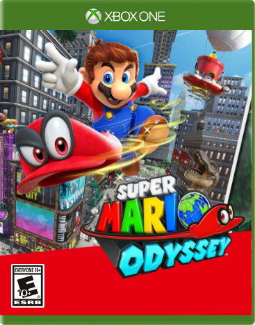 Super Mario Odyssey Xbox One Port Idea Wiki Fandom