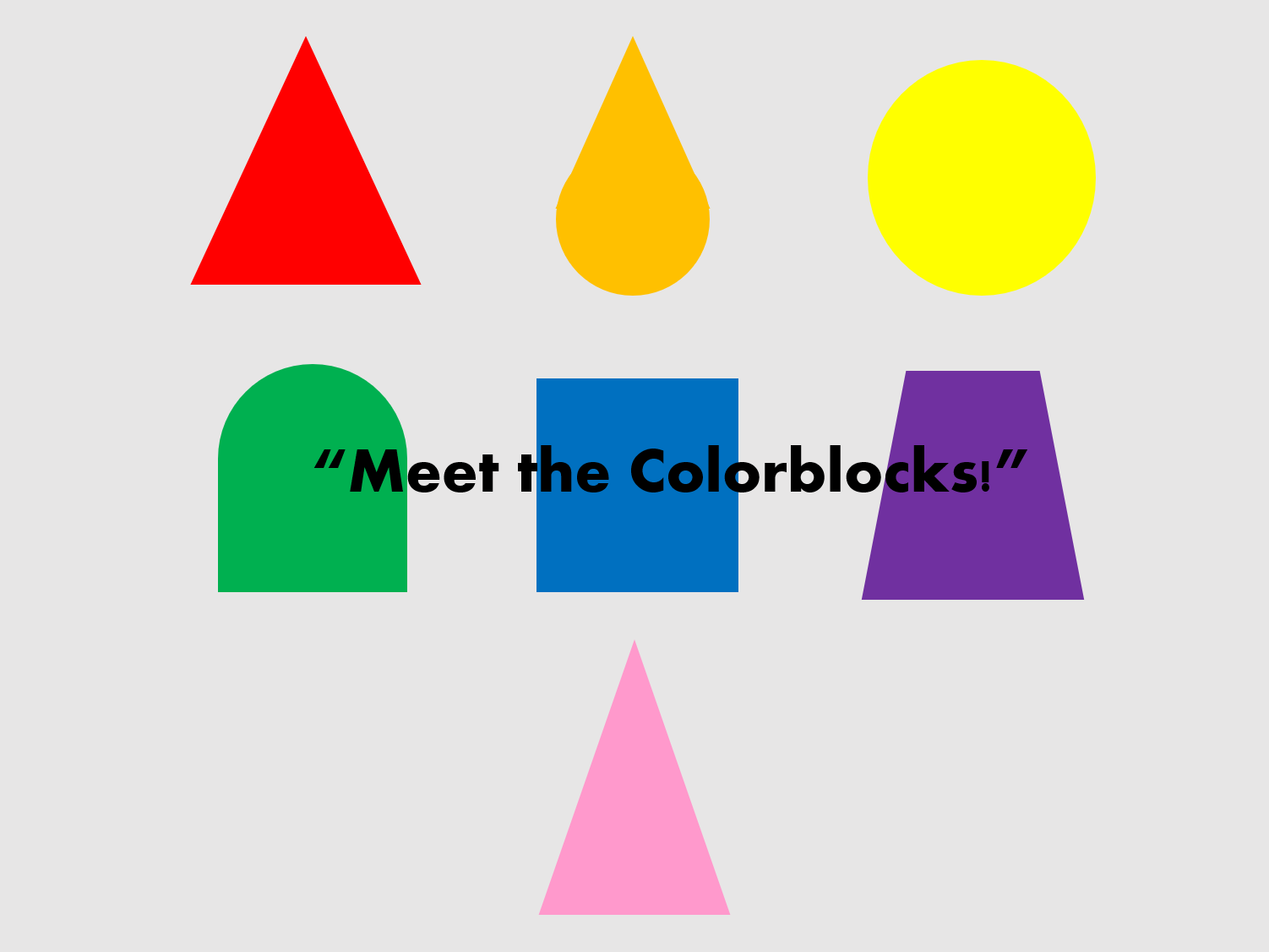 Colorblocks filmography, Numberblocks Fanon Wiki