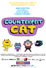 Counterfeit Cat Movie Poster