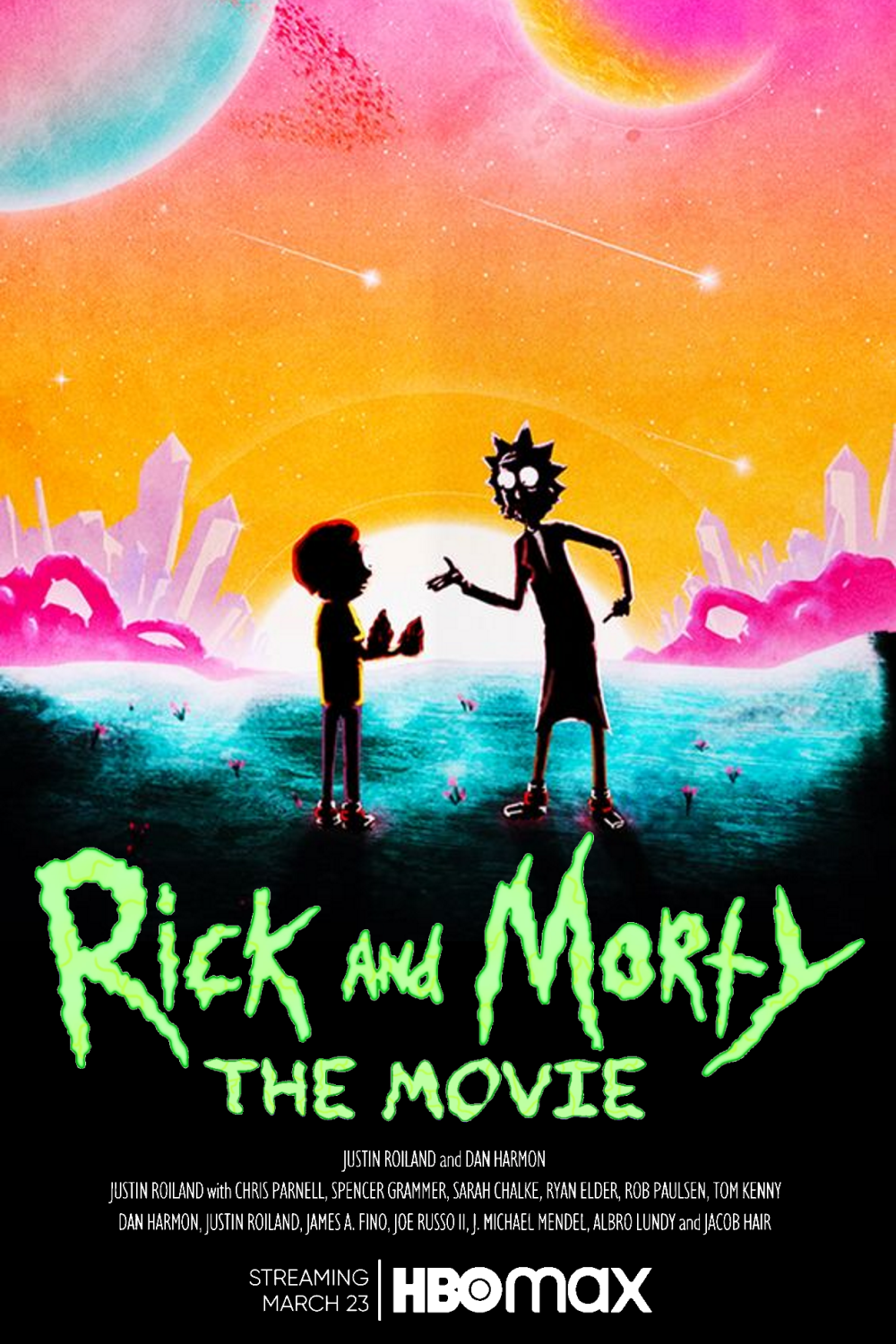 Rick morty hbo max deals