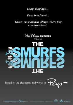 Smurfs poster
