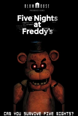 Fnaf Movie Poster