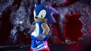 Sonic's Lego incarnation