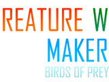Creature World Maker Expansion Pack: Birds of Prey