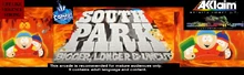 South Park: Bigger, Longer & Uncut Arcade Marquee