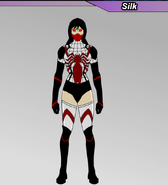 Cindy Moon / Silk as she appears in Avengers Unleashed